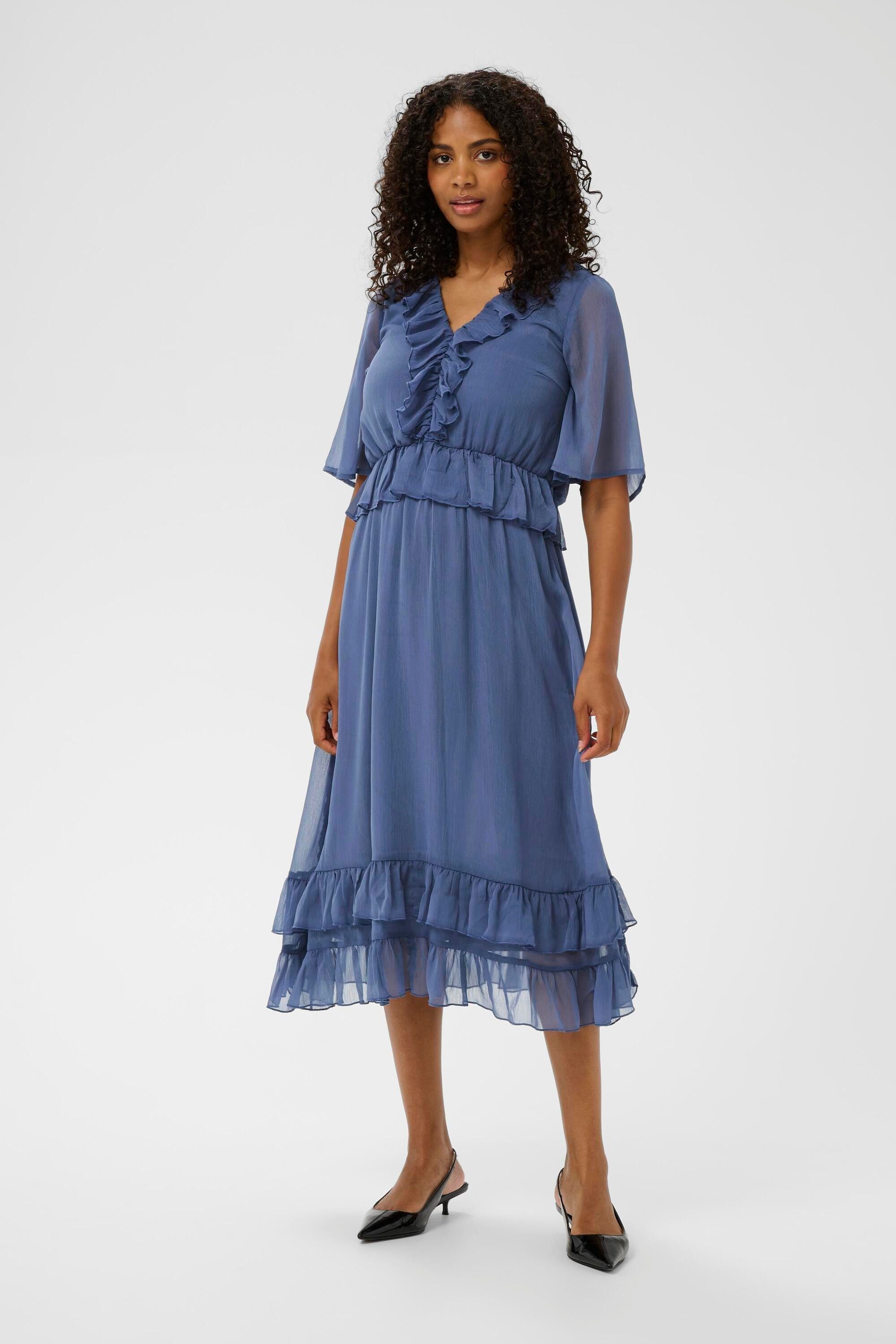 KAFFE Blusenkleid Kleid KAdemi günstig online kaufen