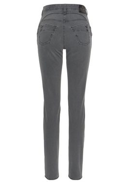 Herrlicher High-waist-Jeans PIPER HI SLIM ORGANIC DENIM CASHMERE TOUCH umweltfreundlich dank Kitotex Technologie
