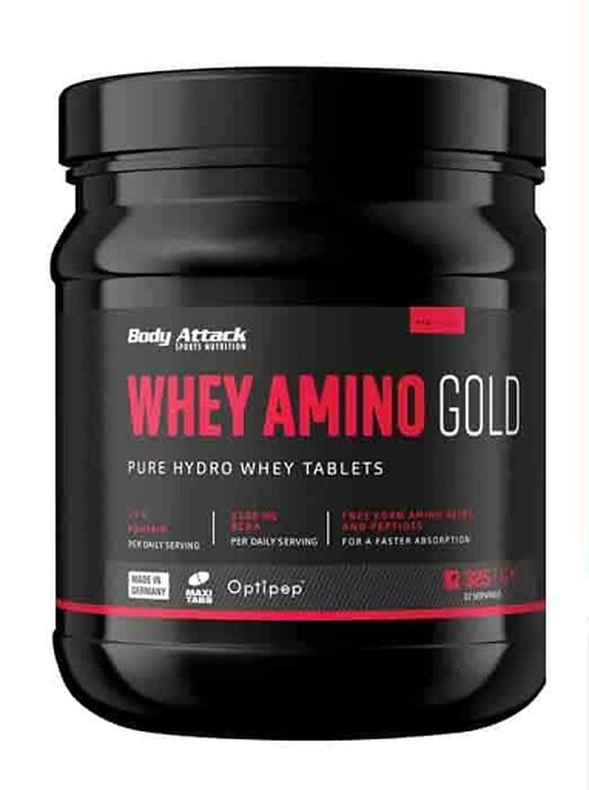 Body Attack Whey Amino Gold 325 Tabletten Tabletten, 650 g