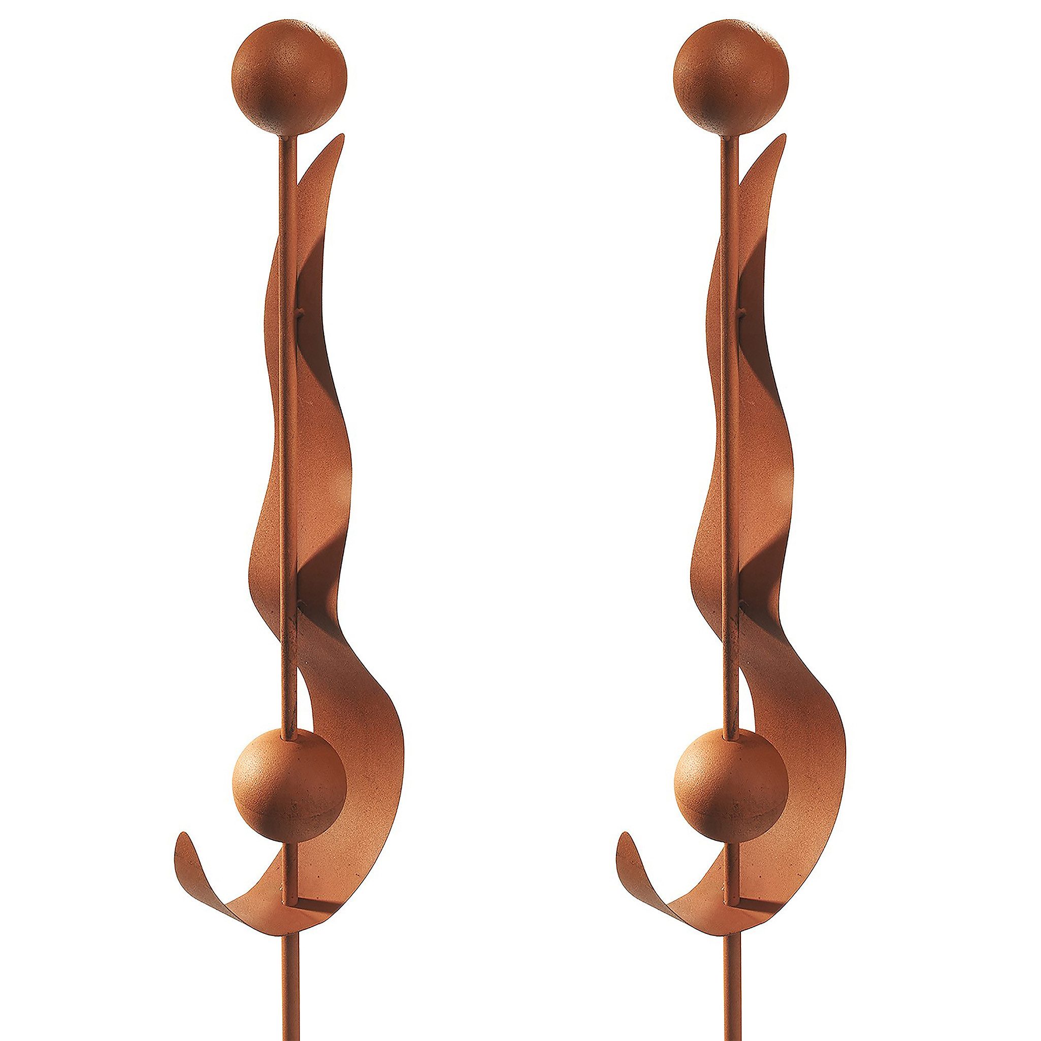 Kobolo Gartenstecker Dekostecker RUSTY DROPS in günstig online kaufen