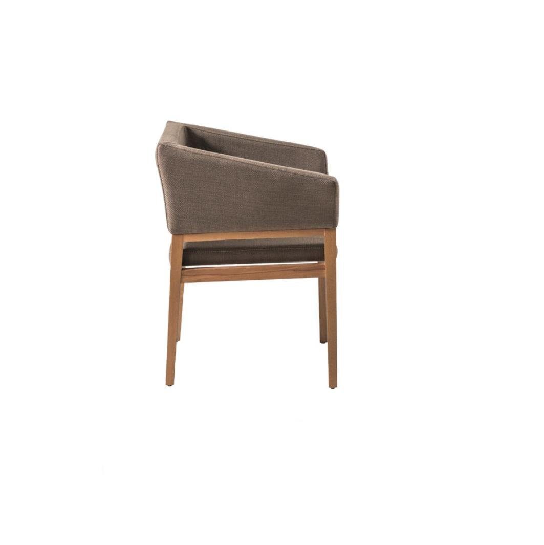 Stil Stuhl Holz Design Polster Klassischer JVmoebel Möbel Modern Sitz Sessel Stuhl,