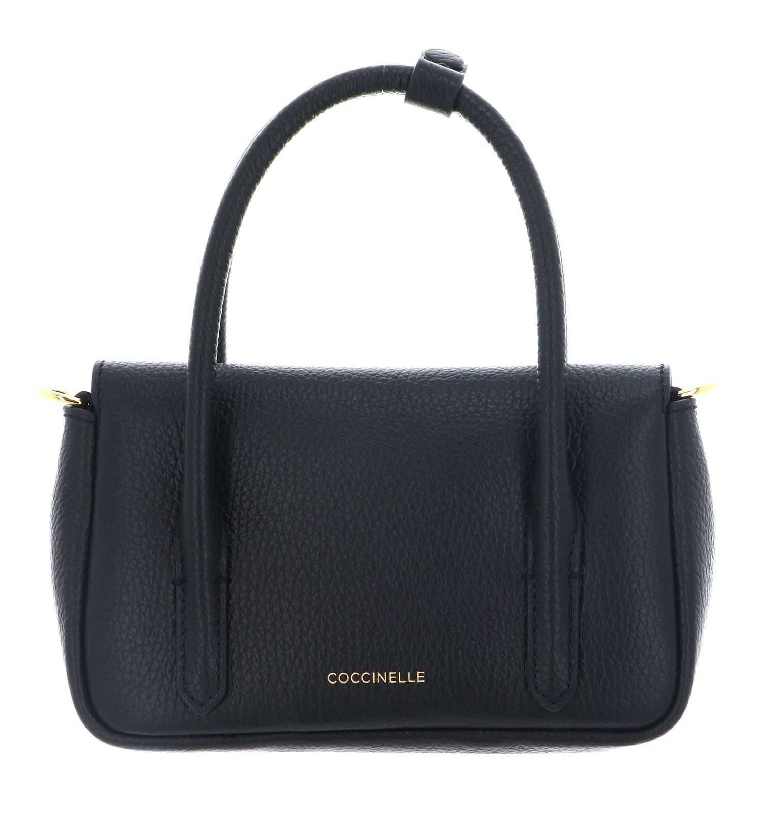 COCCINELLE Umhängetasche Mini Bag Grained Leather, aus echtem Rindsleder