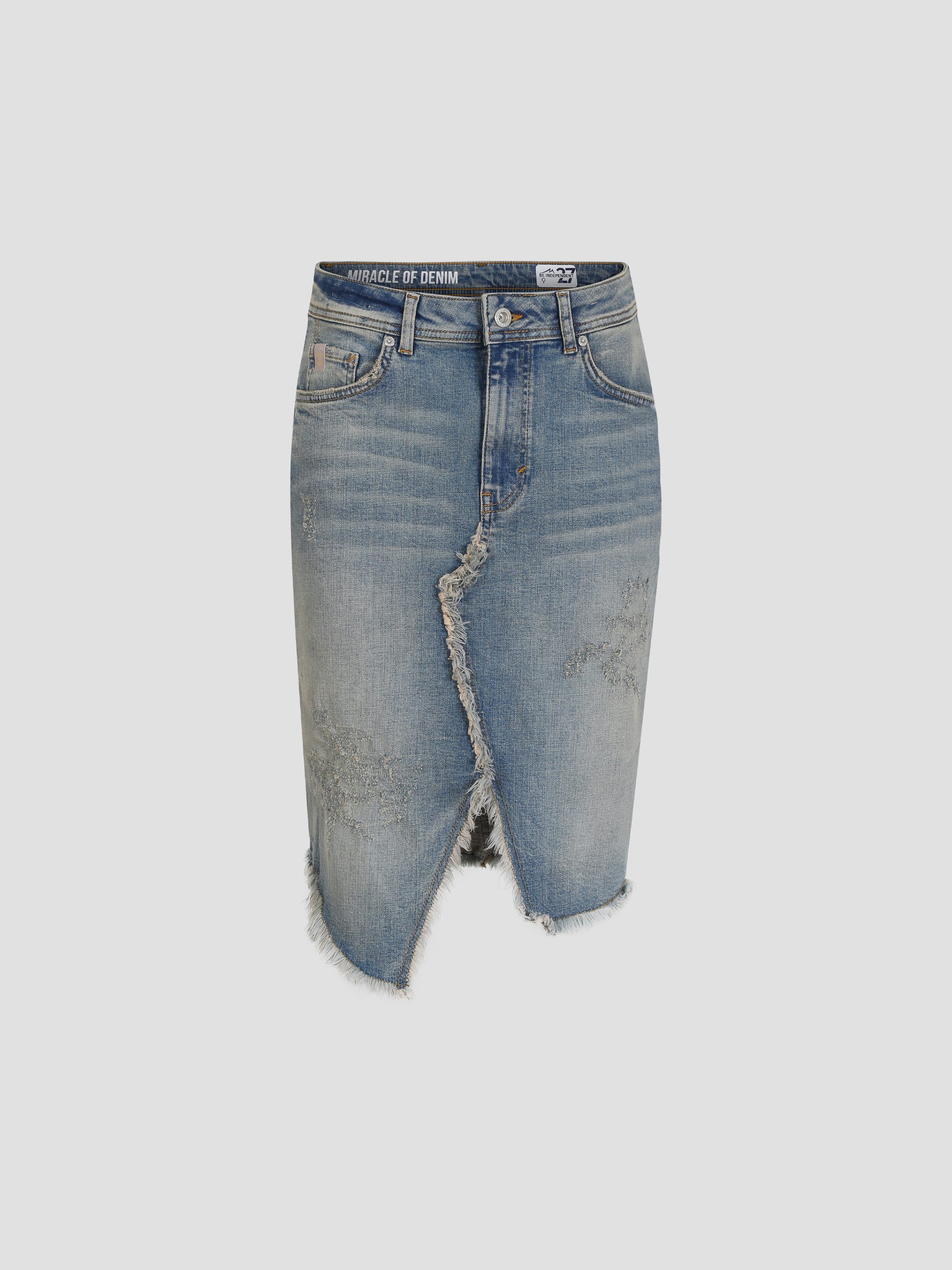 Miracle of Denim Midirock Sina Skirt günstig online kaufen