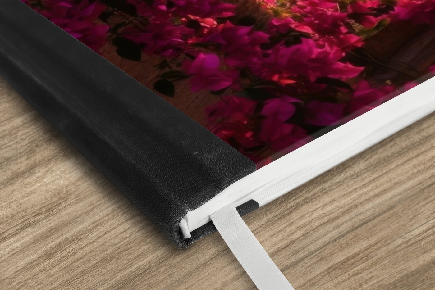 Thumbnail - MuchoWow Notizbuch Kolosseum - Rom - Rosa Blumen, Notebook, Notizblock a5, Tagebuch, Journal Liniert