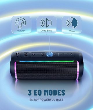 Ortizan Stereo Lautsprecher (Bluetooth, 40 W)