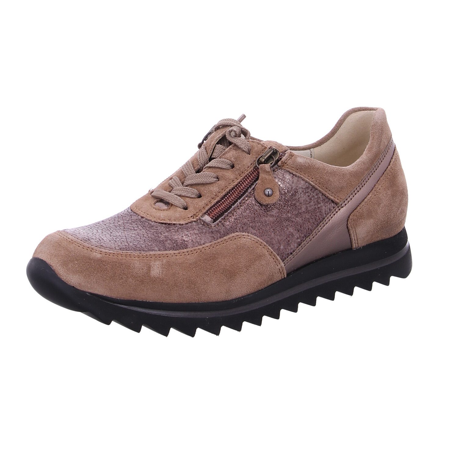 Waldläufer Haiba bronce birke Schnürschuh günstig online kaufen