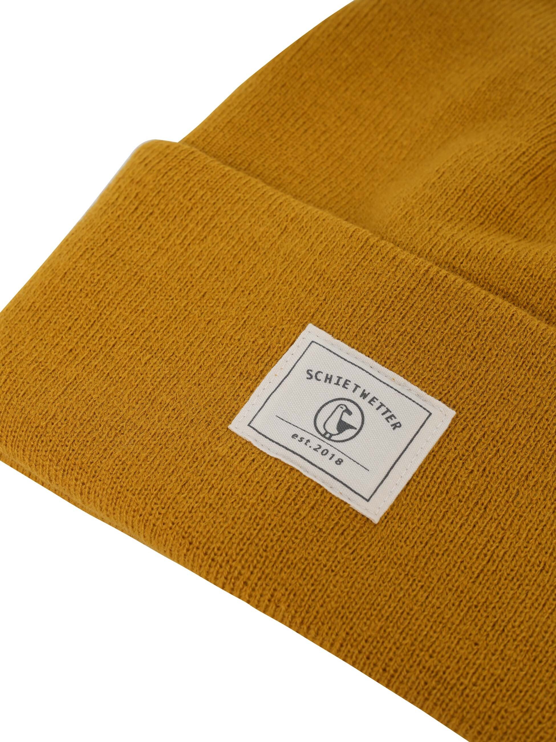 Schietwetter Beanie Unisex Erw. Wintermütze "Seemannsgarn" (1-St)