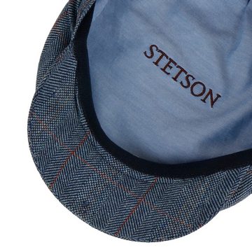 Stetson Flat Cap (1-St) Schirmmütze mit Schirm, Made in the EU