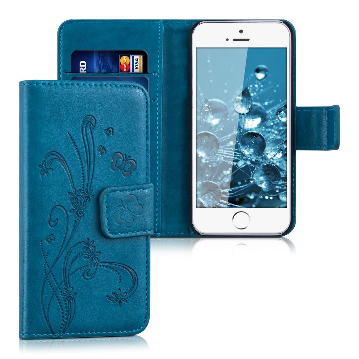 kwmobile Etui Wallet Case für Apple günstig online kaufen