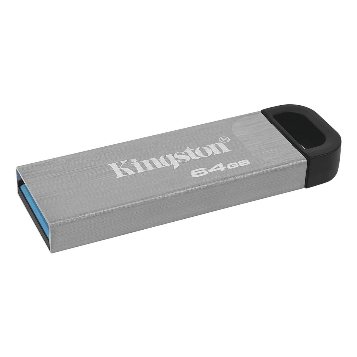 Kingston DT Kyson USB-Stick (Lesegeschwindigkeit 200 MB/s, mit Metallgehäuse)