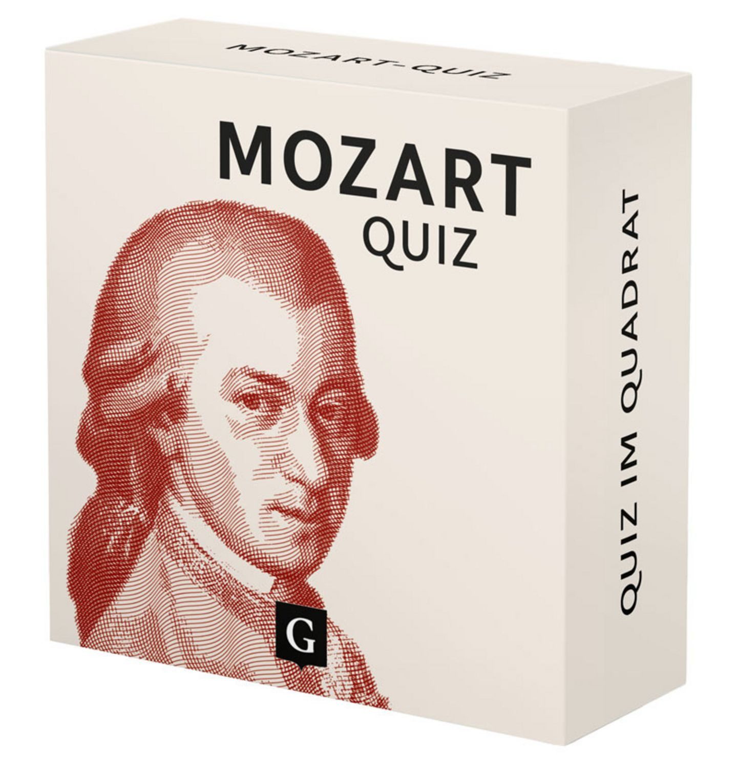 Musik-CD Mozart-Quiz