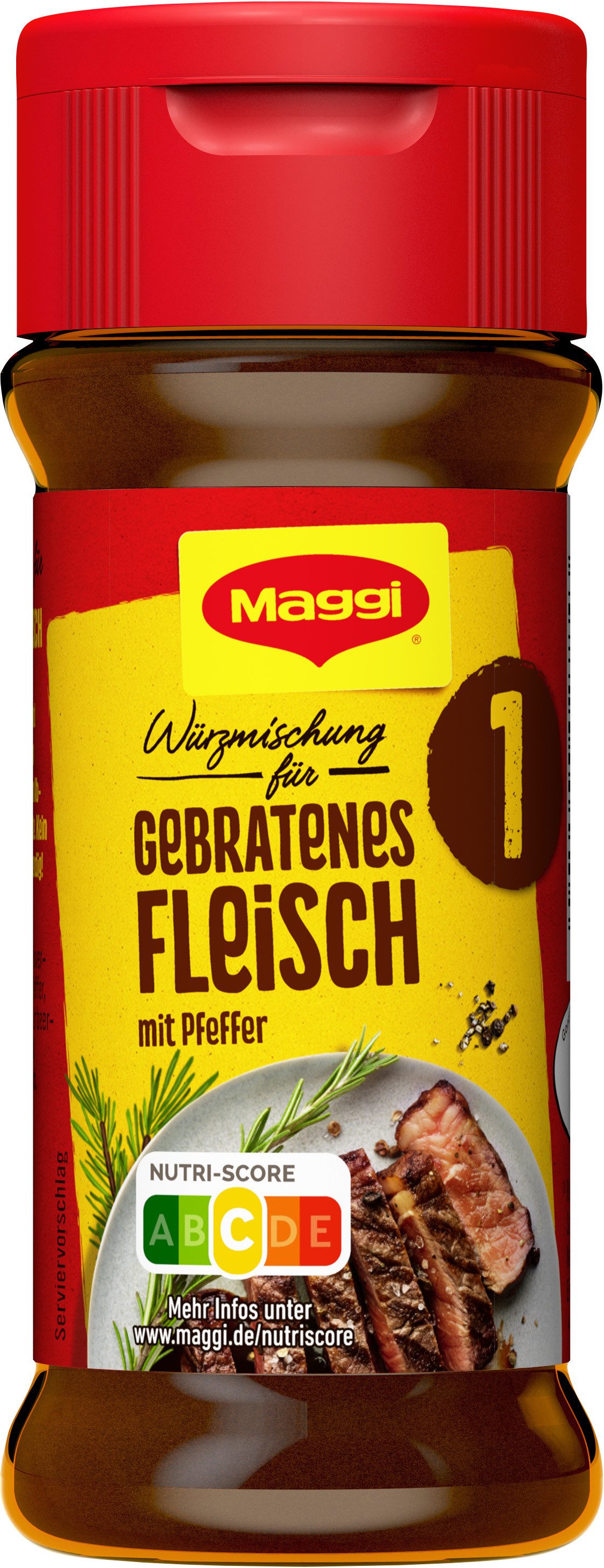 MAGGI Gewürz, Maggi WM Nr.1 gebr. Fleisch