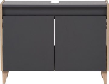 Schildmeyer Waschbeckenunterschrank Elba Breite 80,0 cm