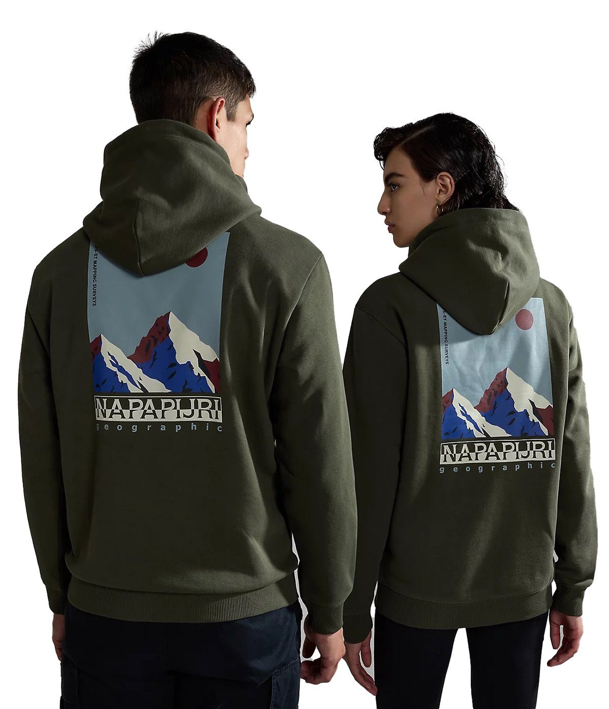 Napapijri Hoodie Telemark XXL