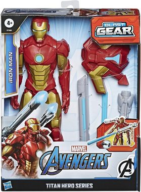 Hasbro Actionfigur HASBRO Marvel Avengers Titan Hero Serie Iron Man