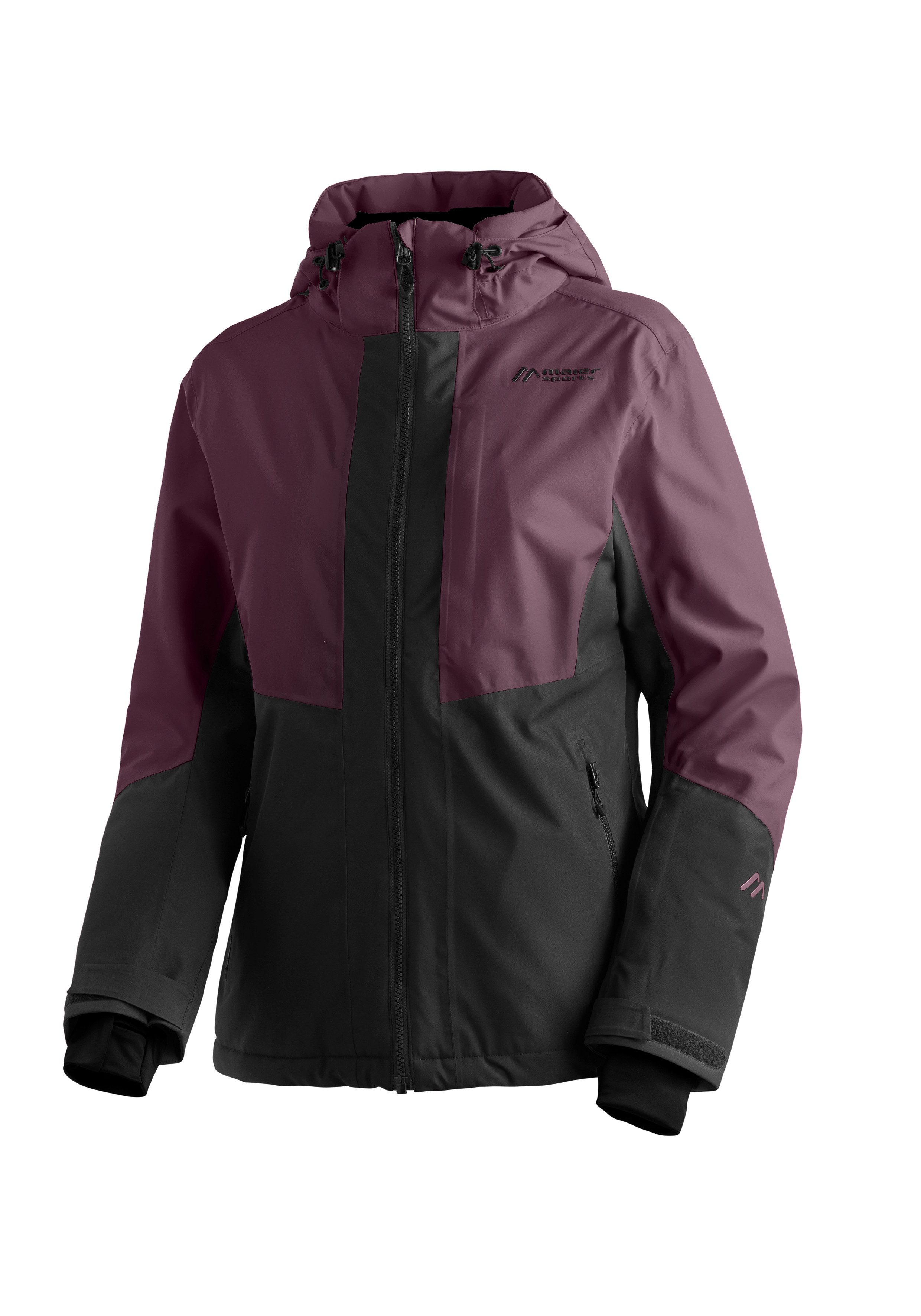 Maier Sports Skijacke Campigna W Damen Winterjacke wasserdicht u. atmungsaktiv