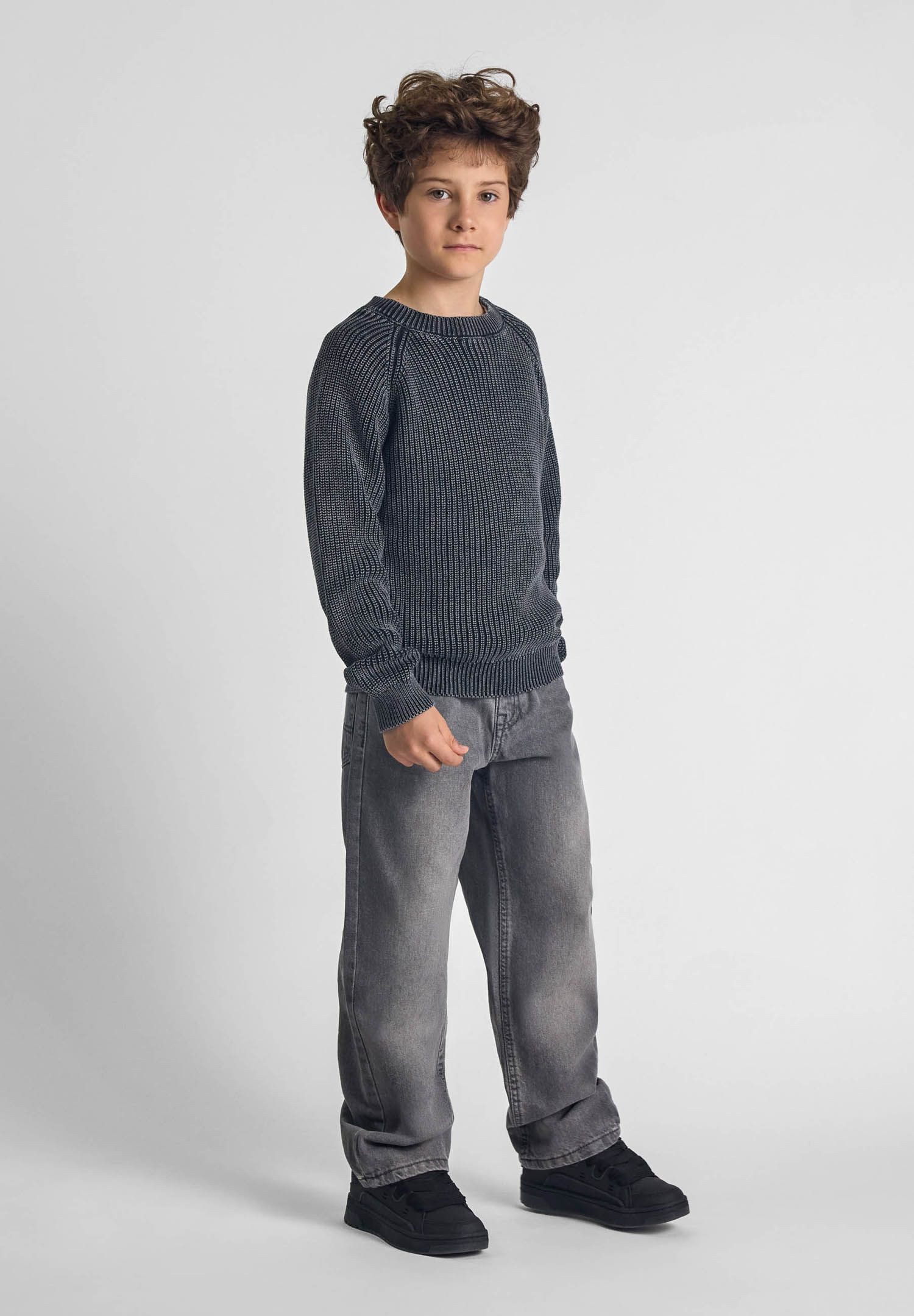 MINOTI Relax-fit-Jeans Lockere Baggy-Jeans (2y-14y) günstig online kaufen