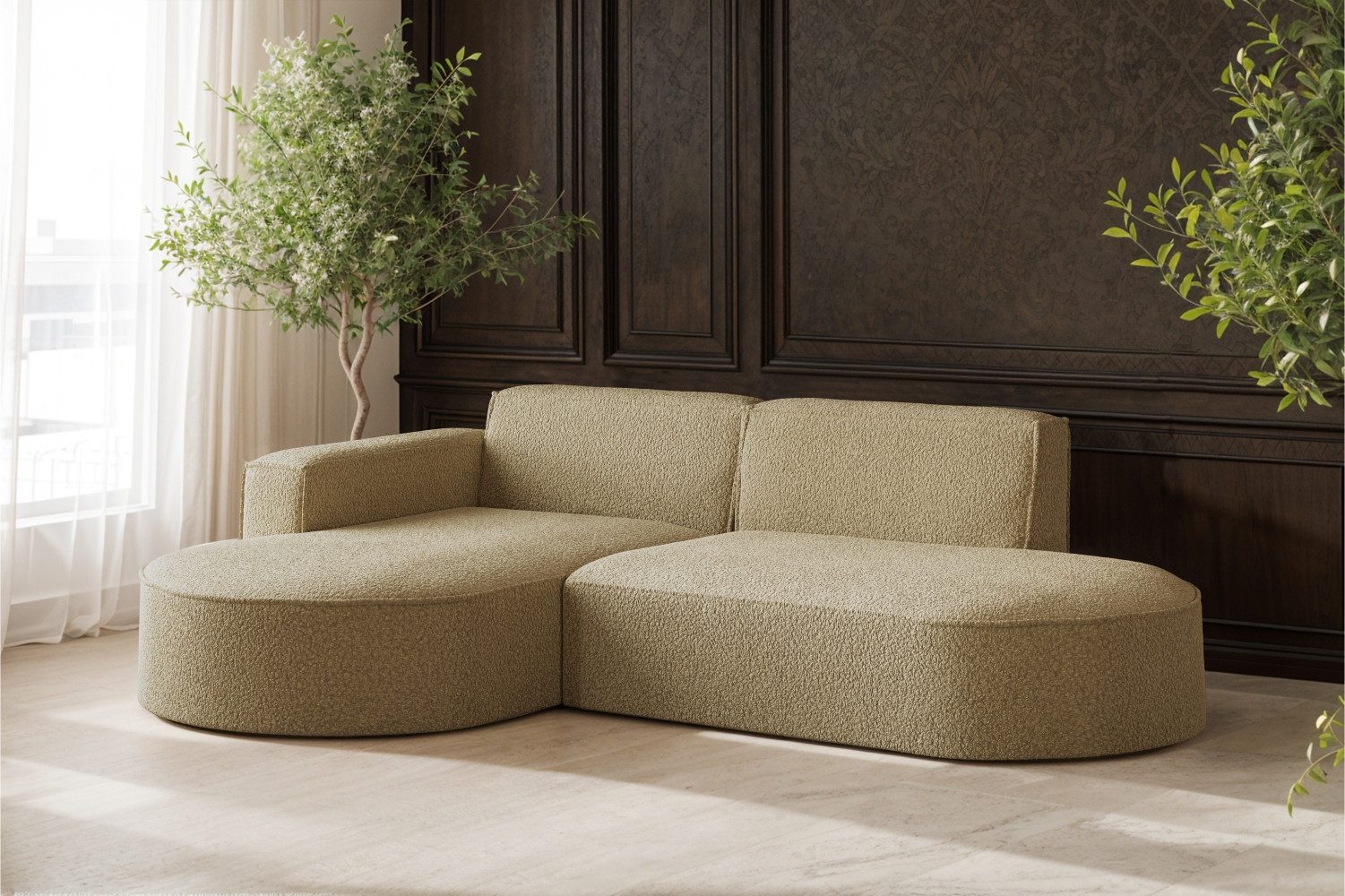 Kaiser Möbel Ecksofa Designer MODENA STUDIO günstig online kaufen