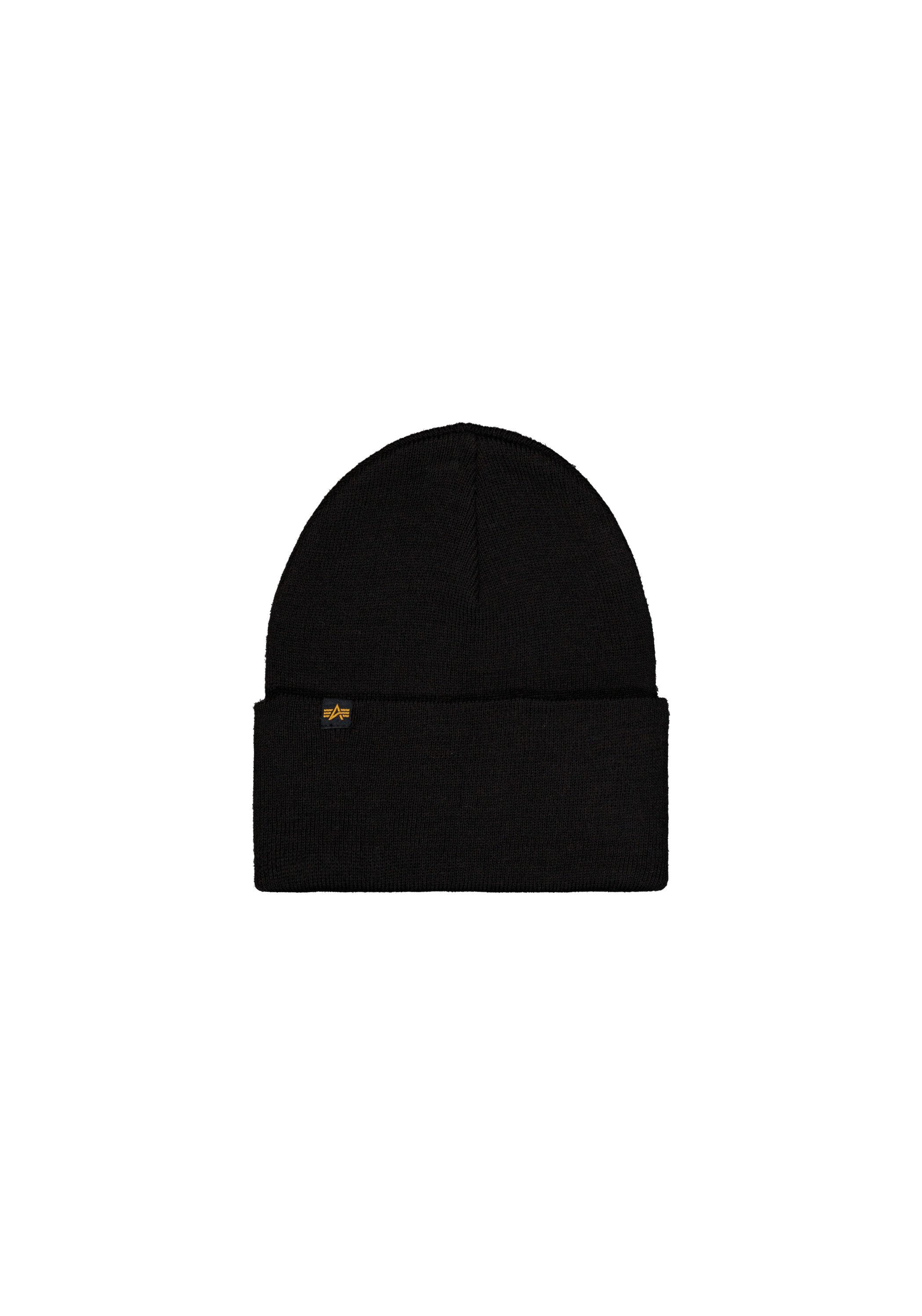 Alpha Industries Skimütze Rubber Logo Beanie