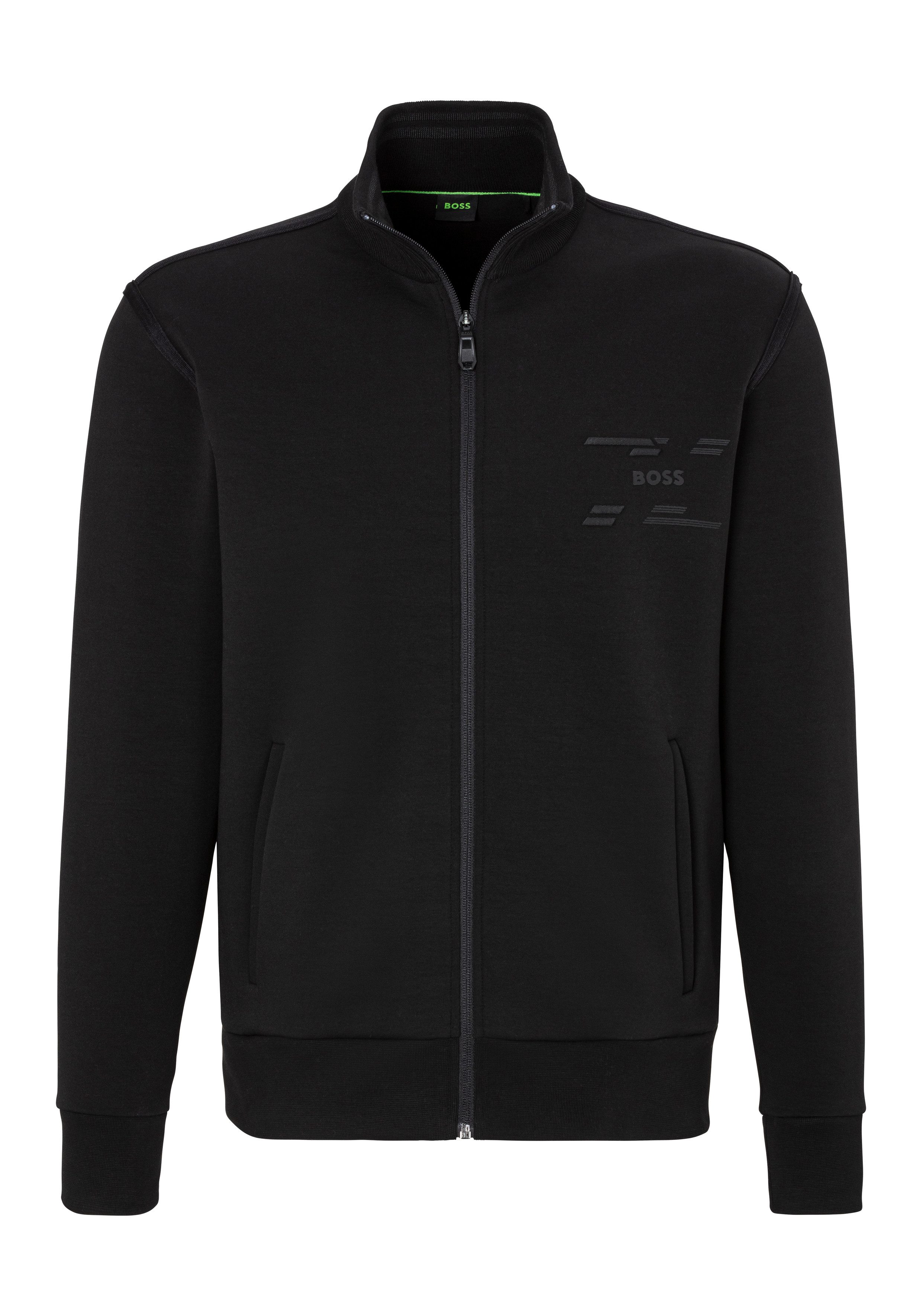 BOSS GREEN Sweatjacke Skaz Tape mit günstig online kaufen