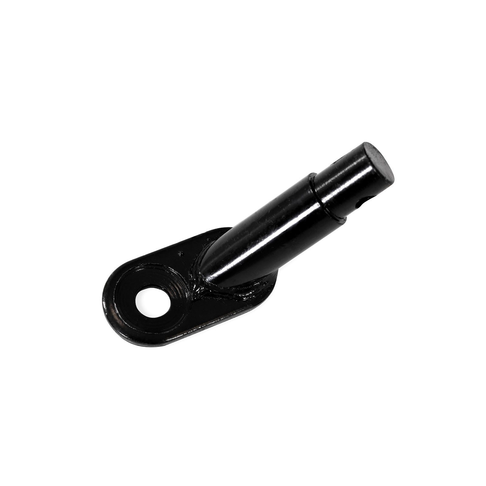 lionto Fahrradhundeanhänger Universalkupplung, stabile Stahlkupplung, schwarz, für Hundeanhänger & Transportanhänger