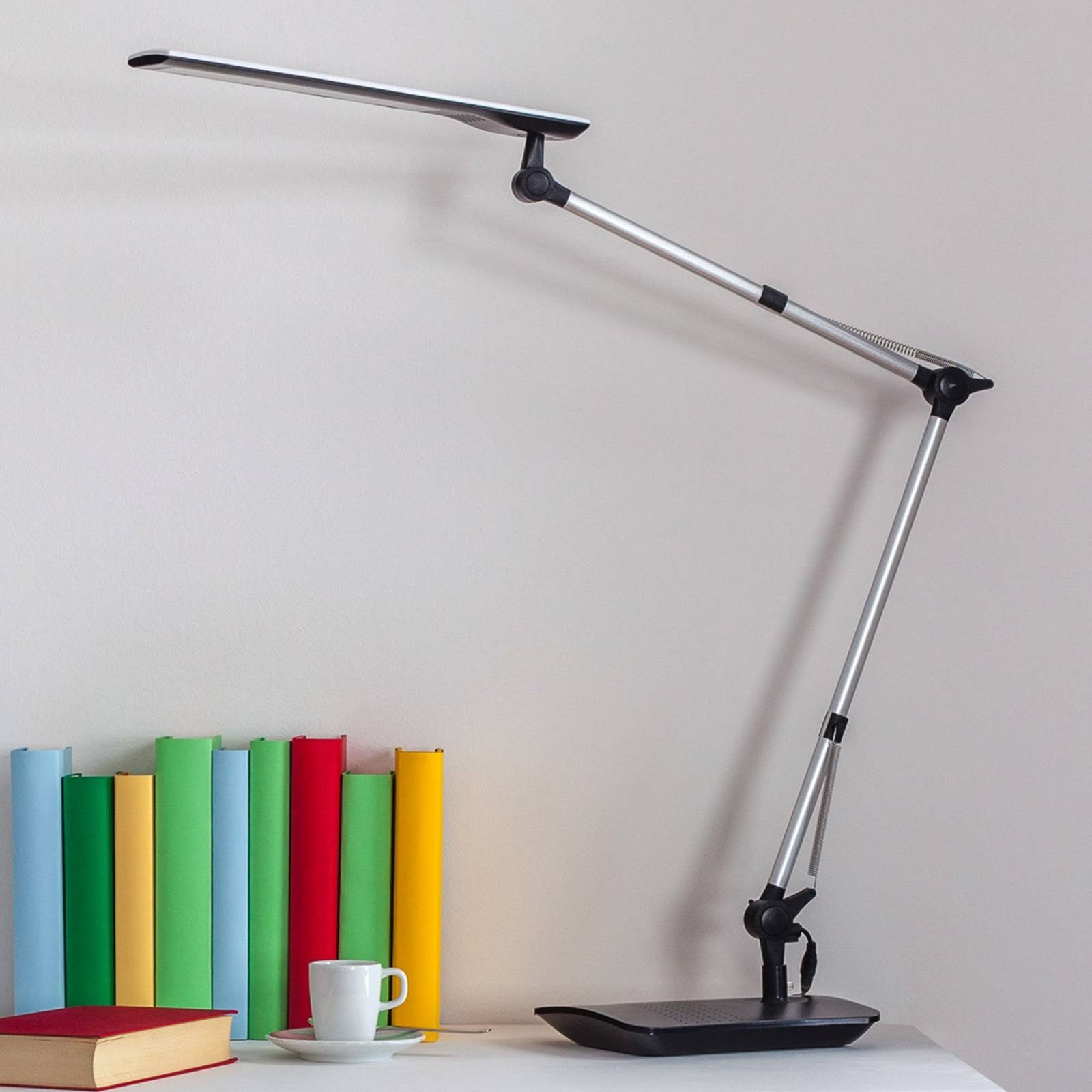 Lindby Schreibtischlampe Felipe, Enthalten, 1 x 4,5 W LED, warmweiß