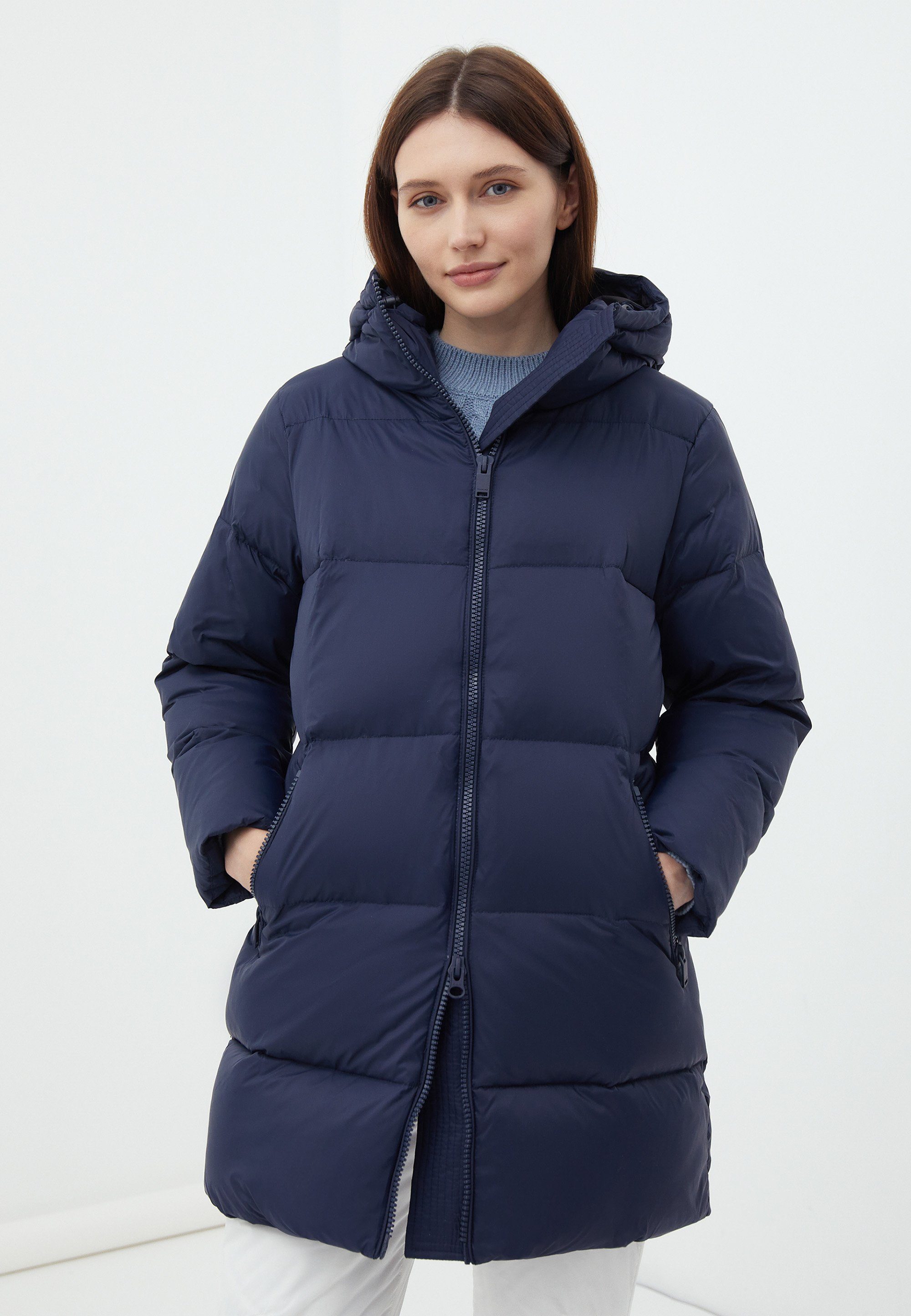 Finn Flare Daunenmantel Classic mit wasserabweisenden Eigenschaften