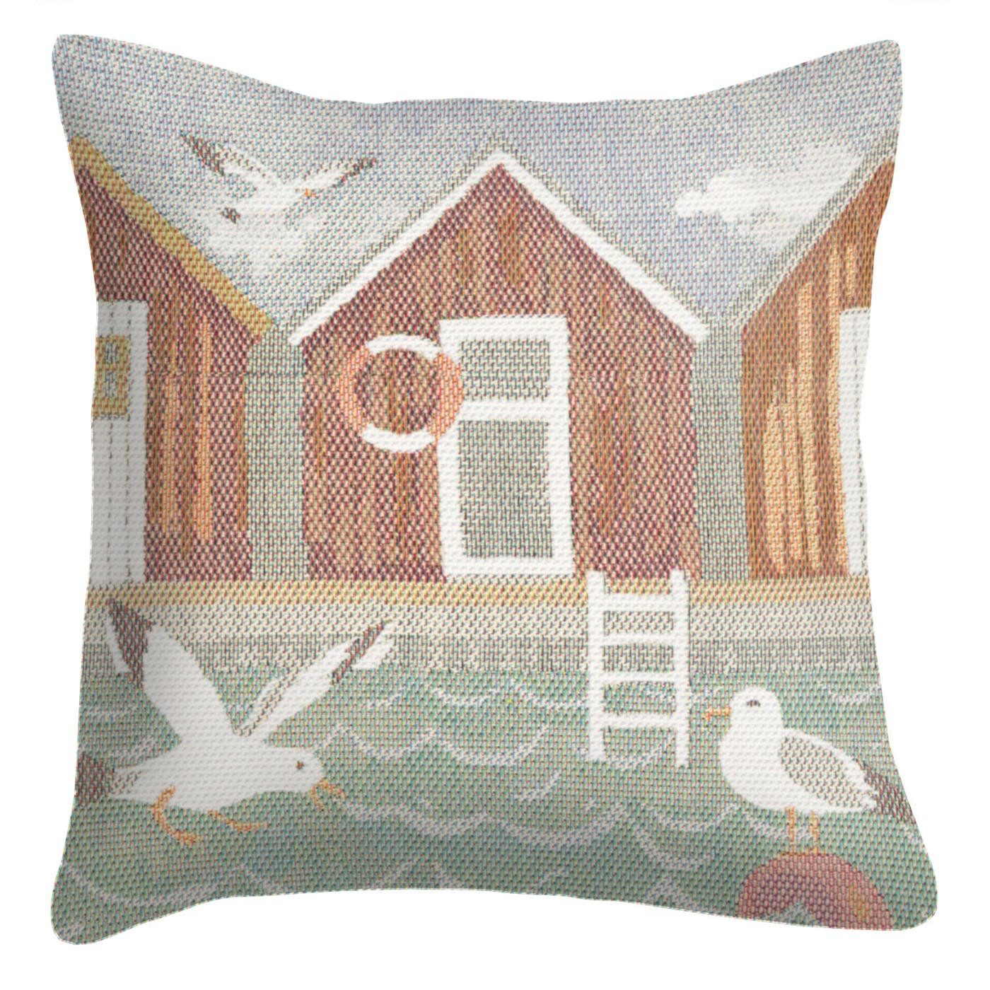 EKELUND MASTER WEAVERS 1692 Kissenhülle Sjöbod 40x40 cm, (1 Stück)