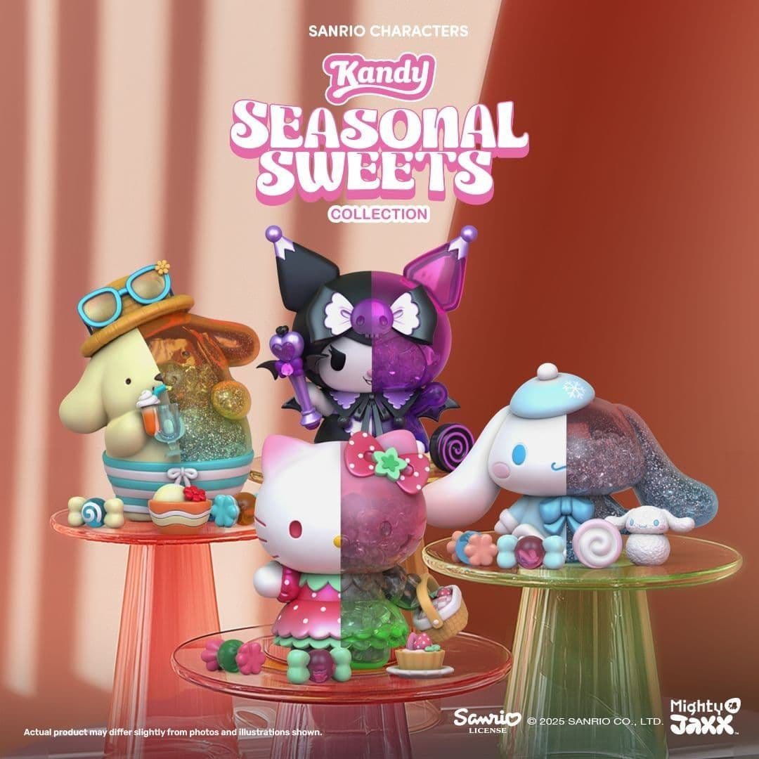 Mighty Jaxx Merchandise-Figur Sanrio Kandy Kuromi Spooky Fun Series 15 cm – Bild 2 von 5