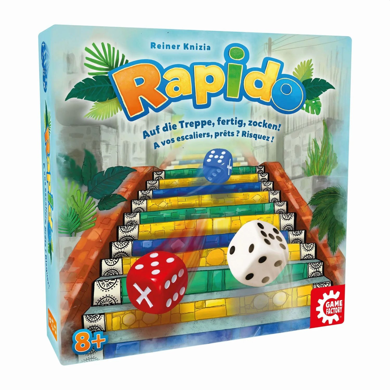 BrainBox Spiel GAMEFACTORY - Rapido