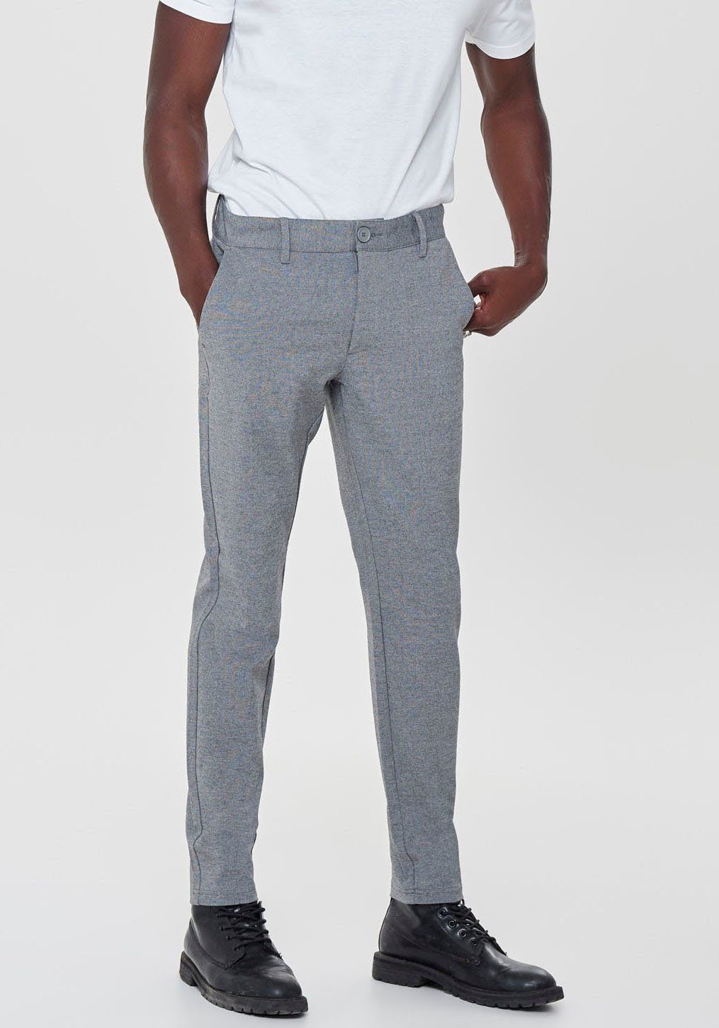 ONLY & SONS Chinos ONSMARK SLIM GW 0209 PANT NOOS – Bild 2 von 5