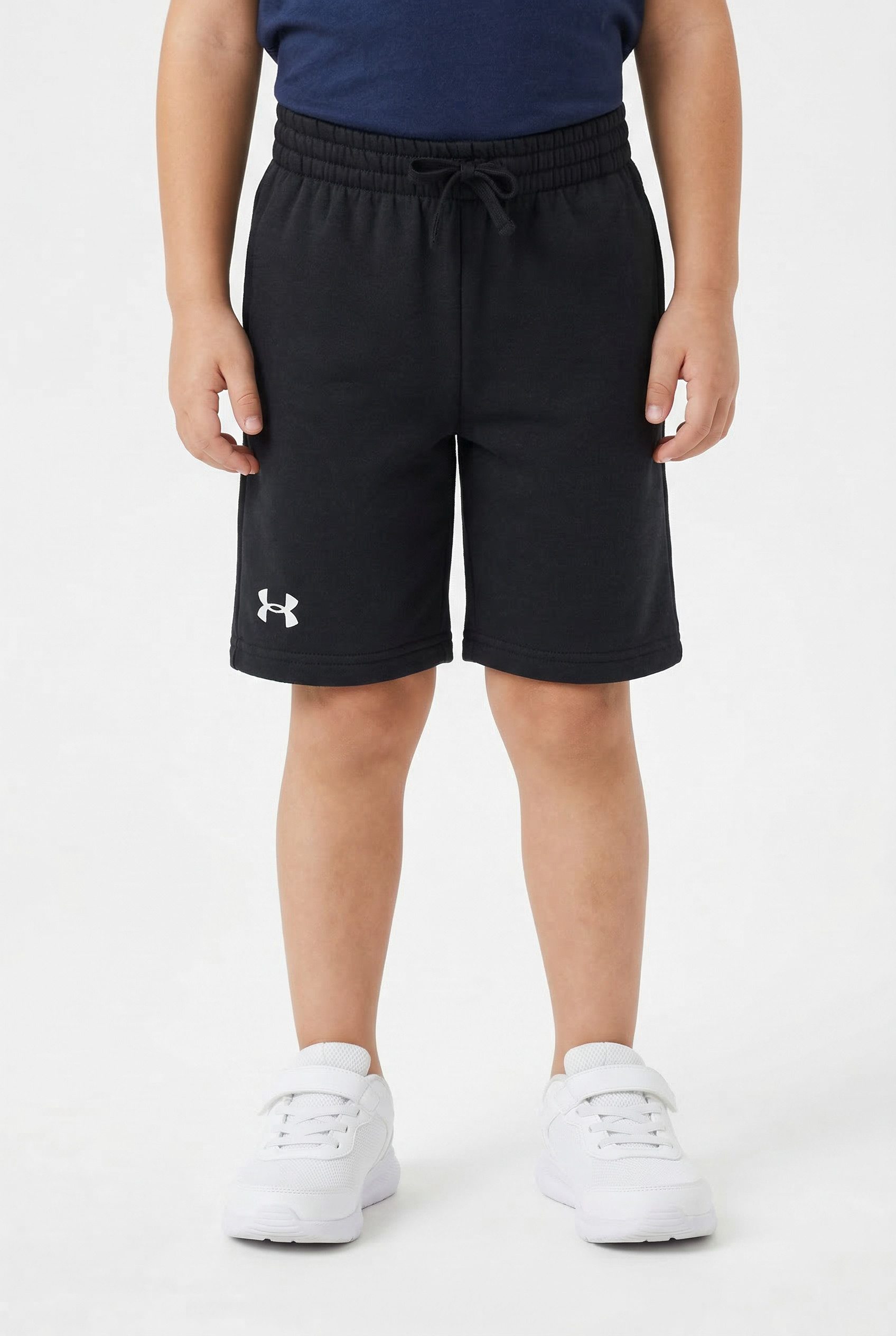 Under Armour® Sweatshorts aus Baumwolle und Polyester