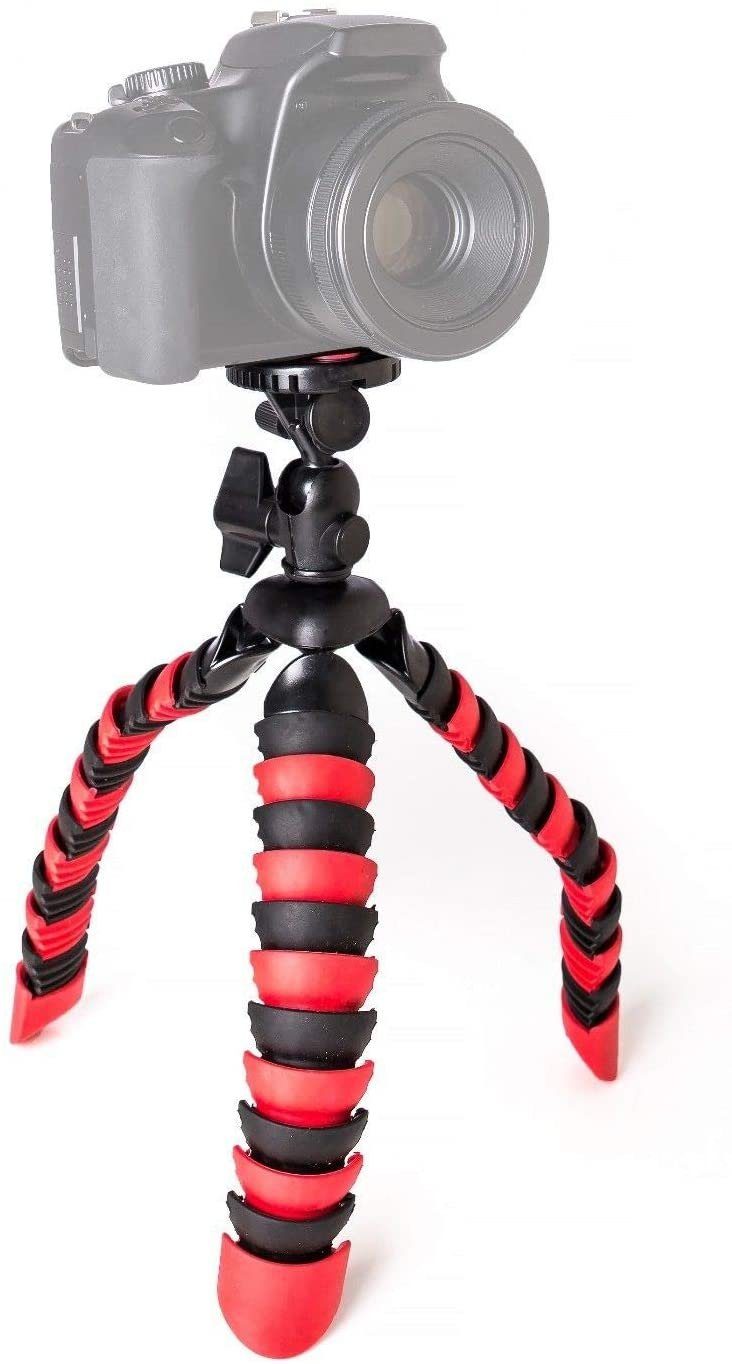 TronicXL Kamera Stativ Flexibel Tripod für Yi M1 Fujifilm Nikon CoolPix Kodak Tischstativ
