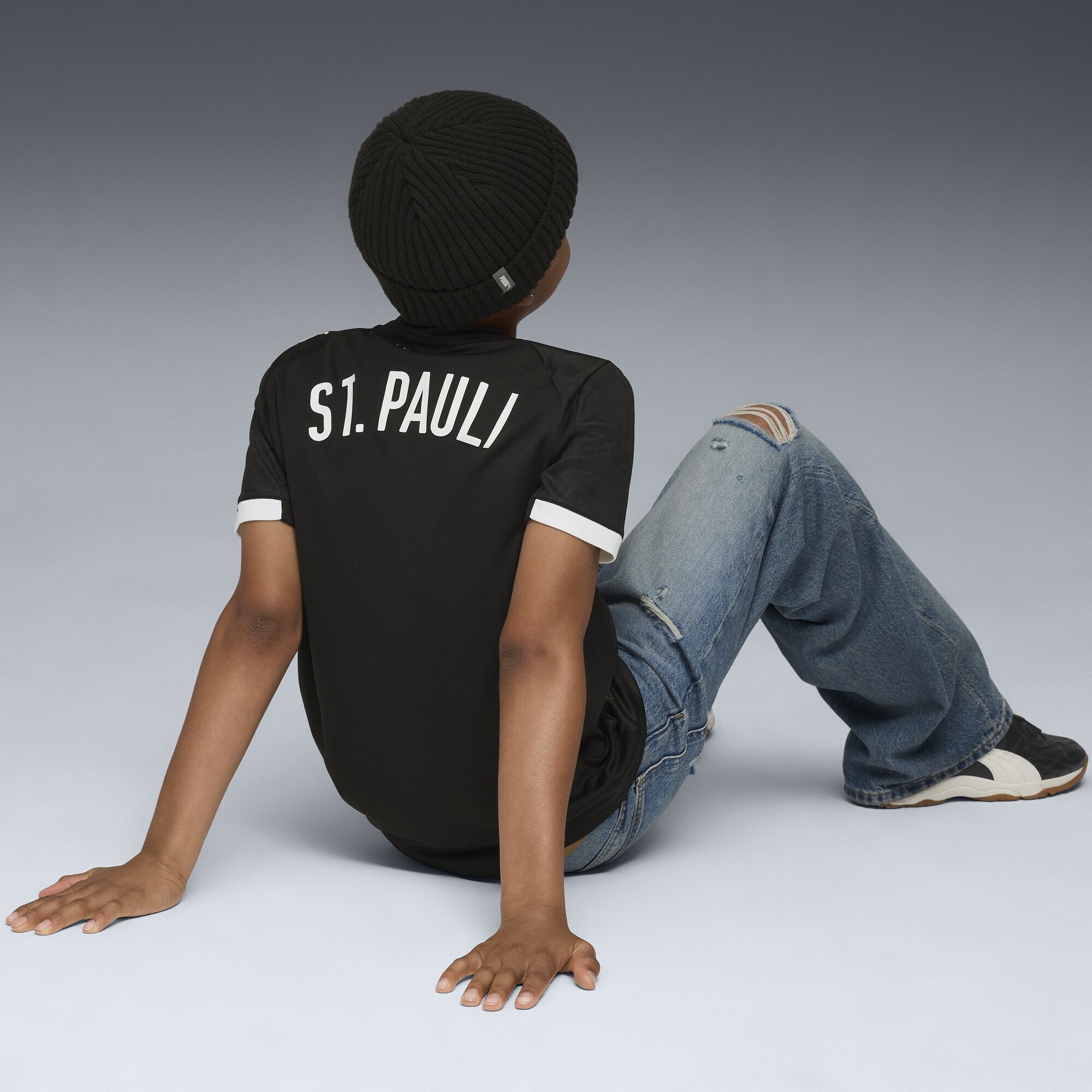 PUMA Trainingsshirt FC St. Pauli 25/26 Ausweichtrikot Jugendliche