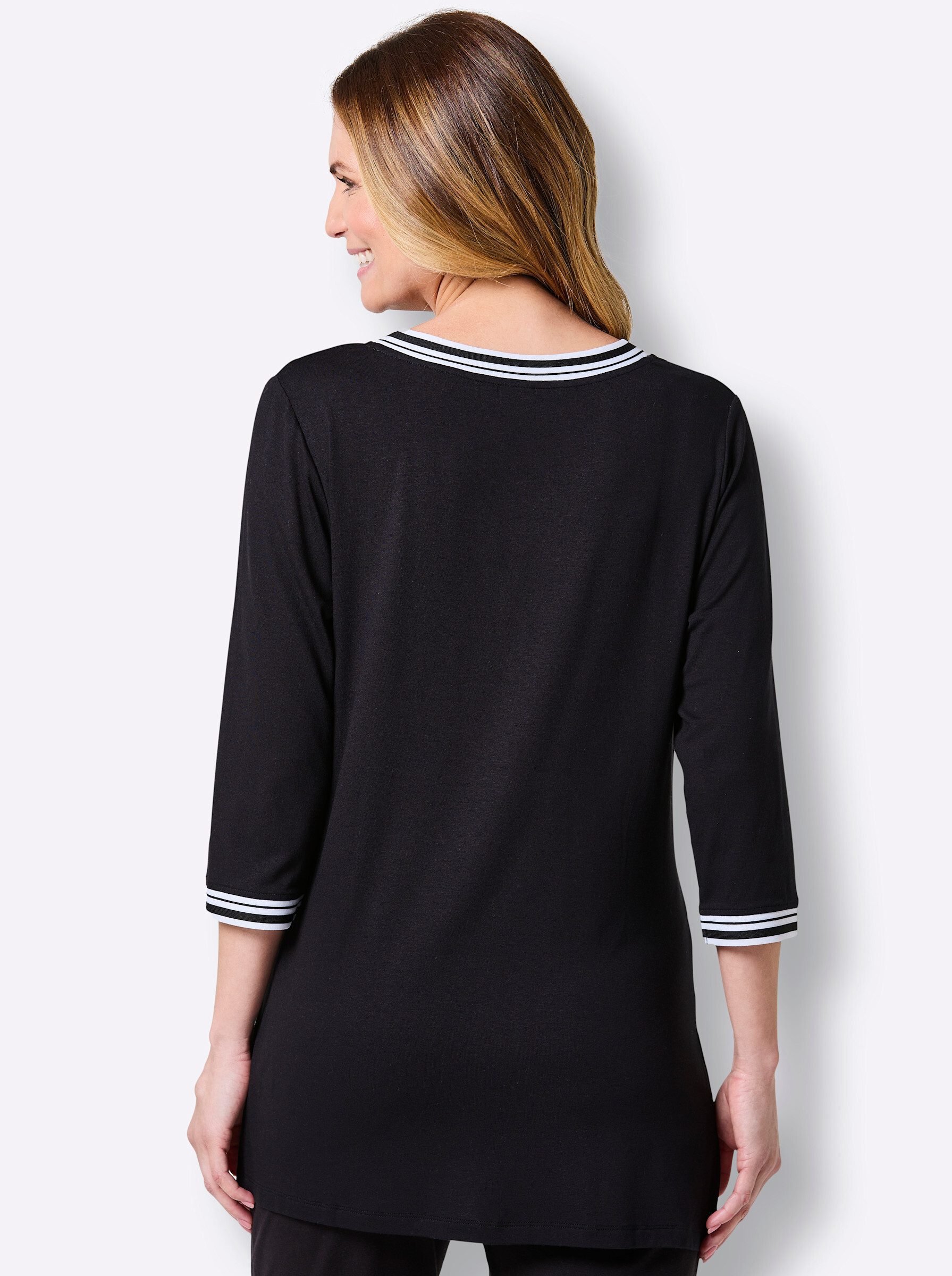 Witt Trainingsshirt Longshirt 3/4-Arm
