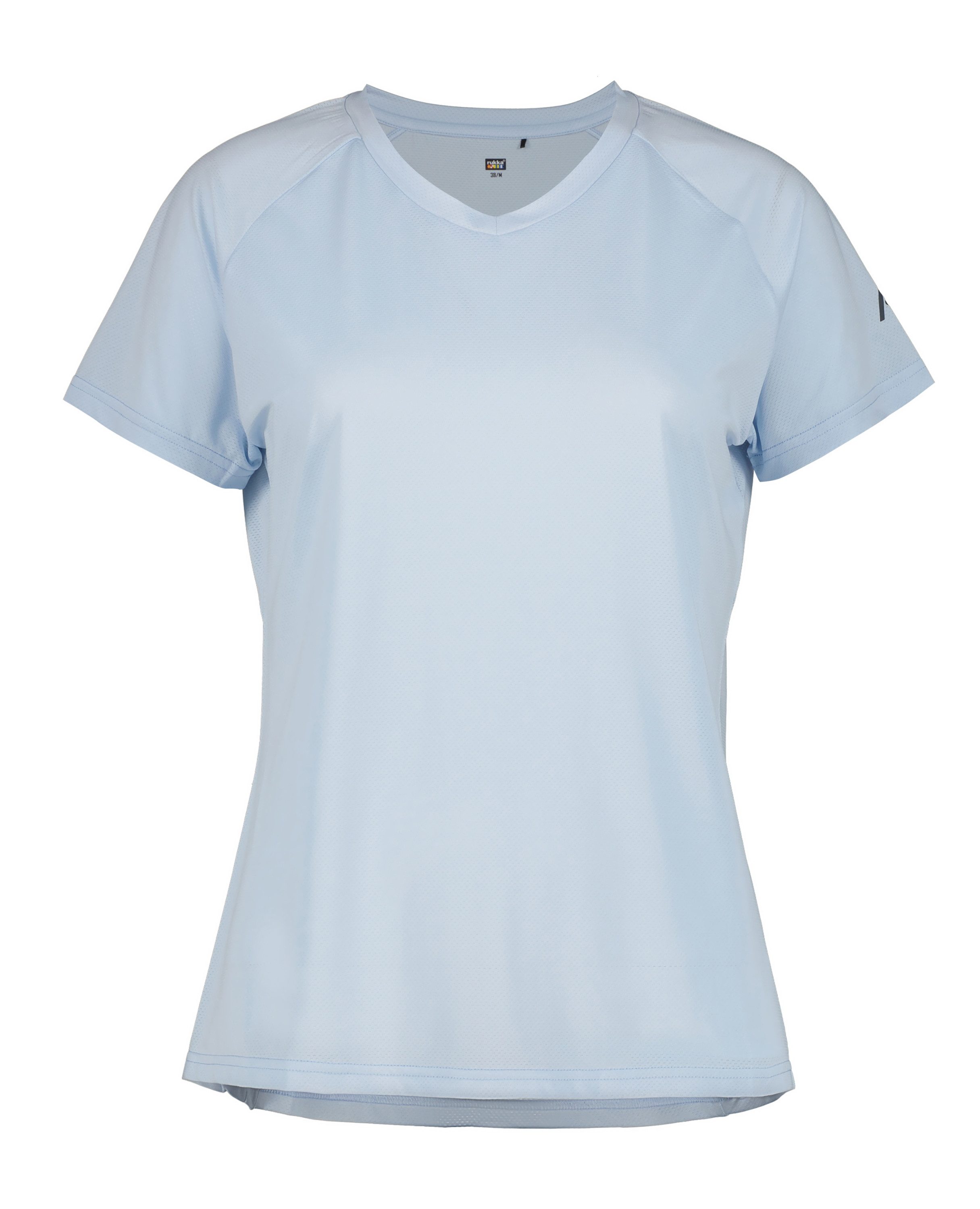 Rukka Laufshirt Muuko Damen T-Shirt V2 blau