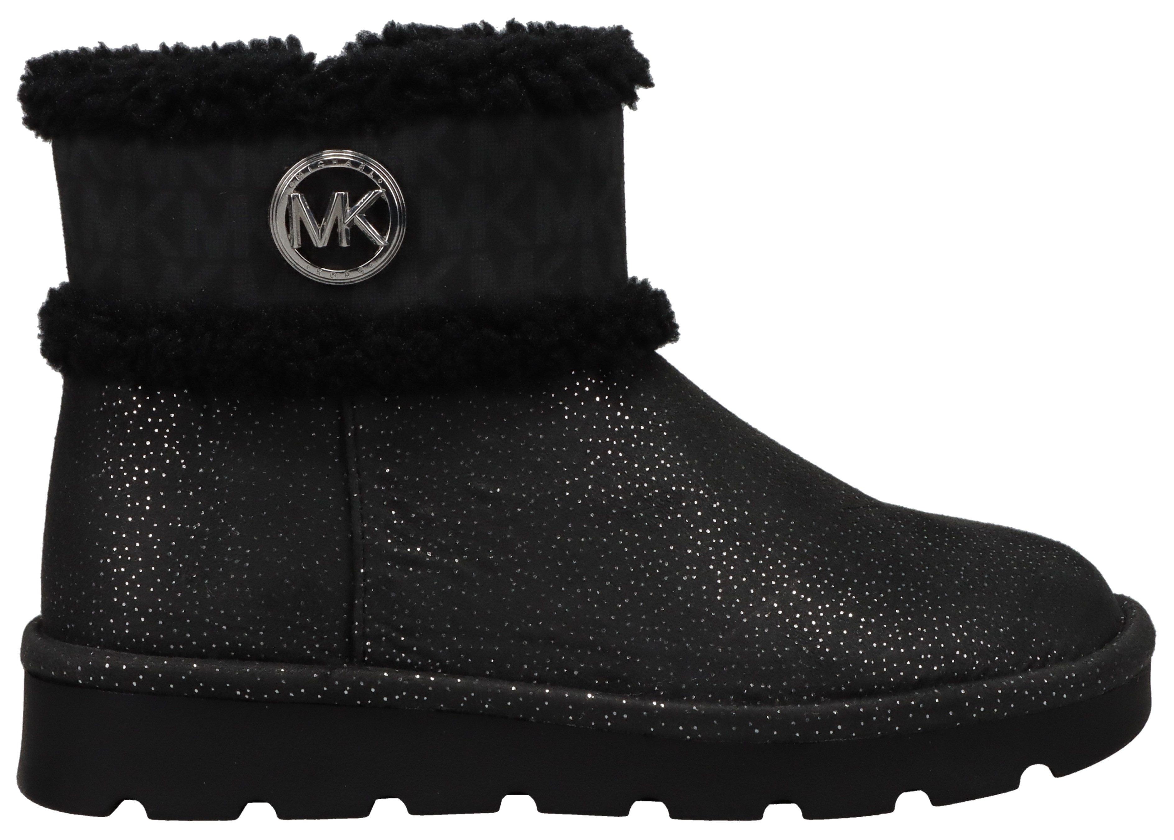 MICHAEL KORS KIDS LUXY LAURINDA 2 Winterboots Schlupfboots, Winterstiefel, Snowboots mit allover Glitzer