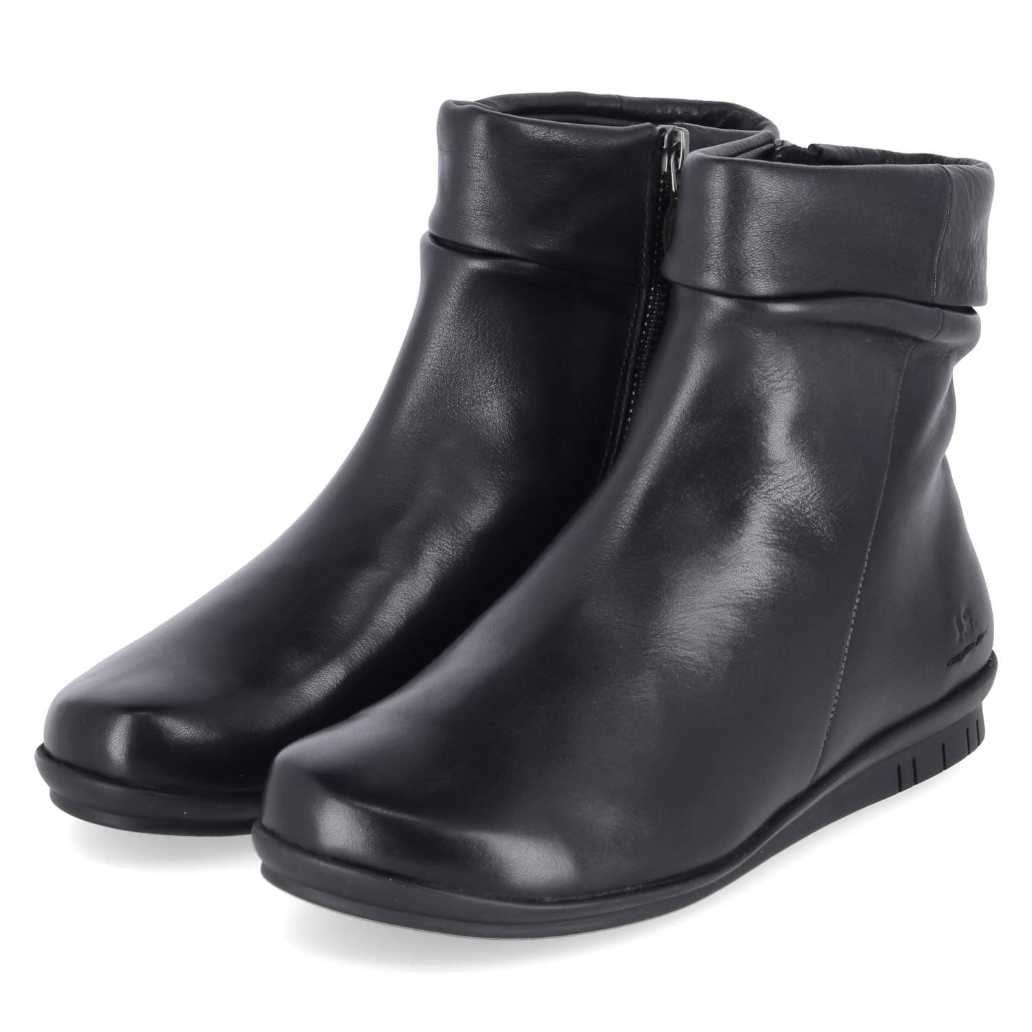 Josef Seibel Josef Seibel 95402VL531/105 Damen Glattleder black Schlupfstiefel