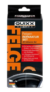 QUIXX Reparatur-Set Quixx Felgen Reparatur-Set Schwarz