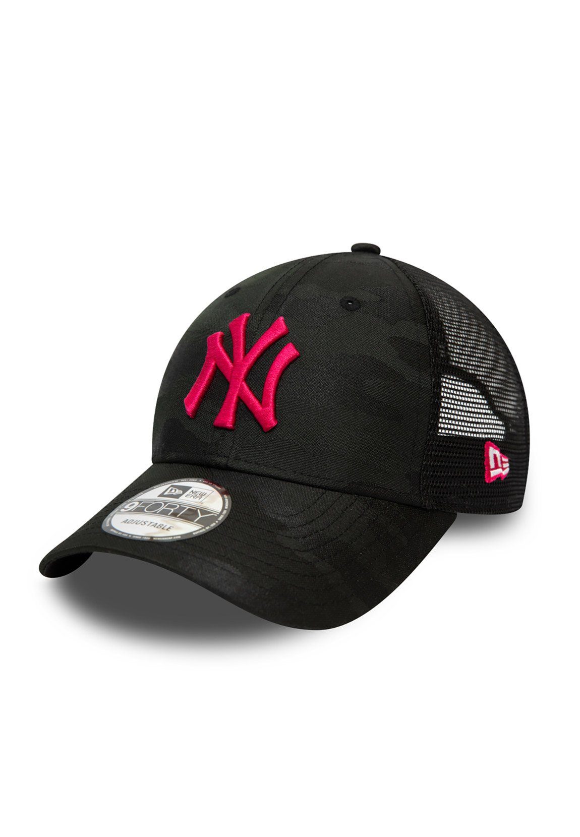 lila New Era 9Forty Damen Cap New York Yankees schwarz 