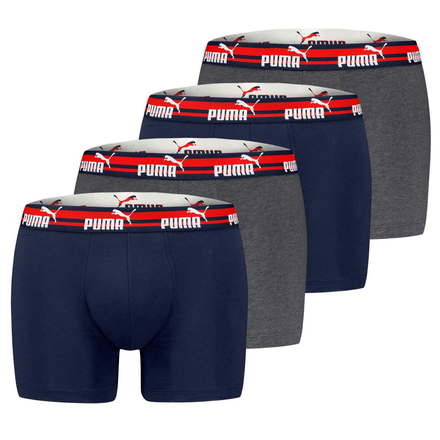 PUMA BODYWEAR Boxershorts Everyday Boxer (Sparpack, 4-St) Boxershorts PUMA günstig online kaufen