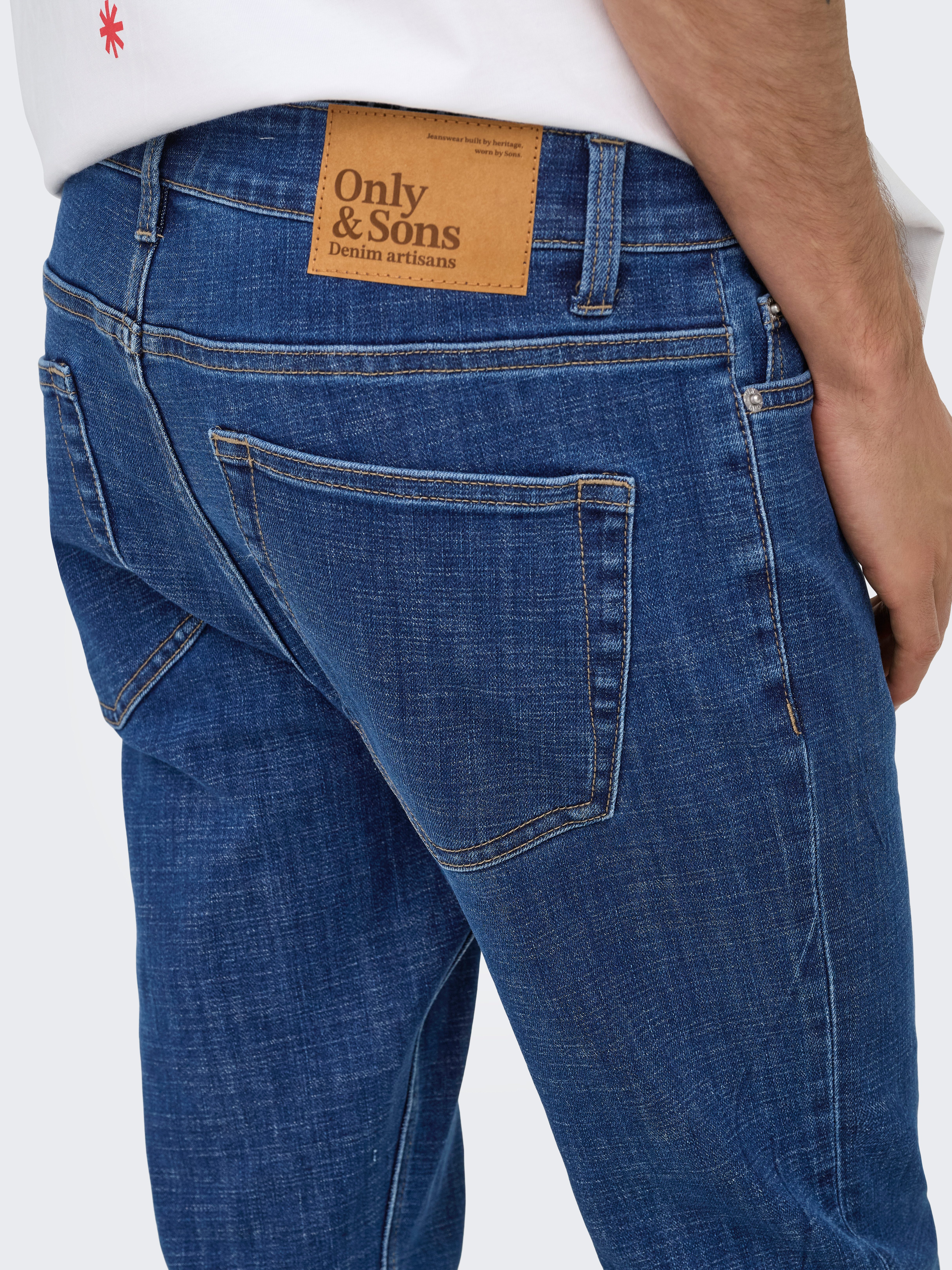 ONLY & SONS Slim-fit-Jeans ONSLOOM SLIM PIM DNM CIFF Baumwollmischung, slim fit – Bild 3 von 5