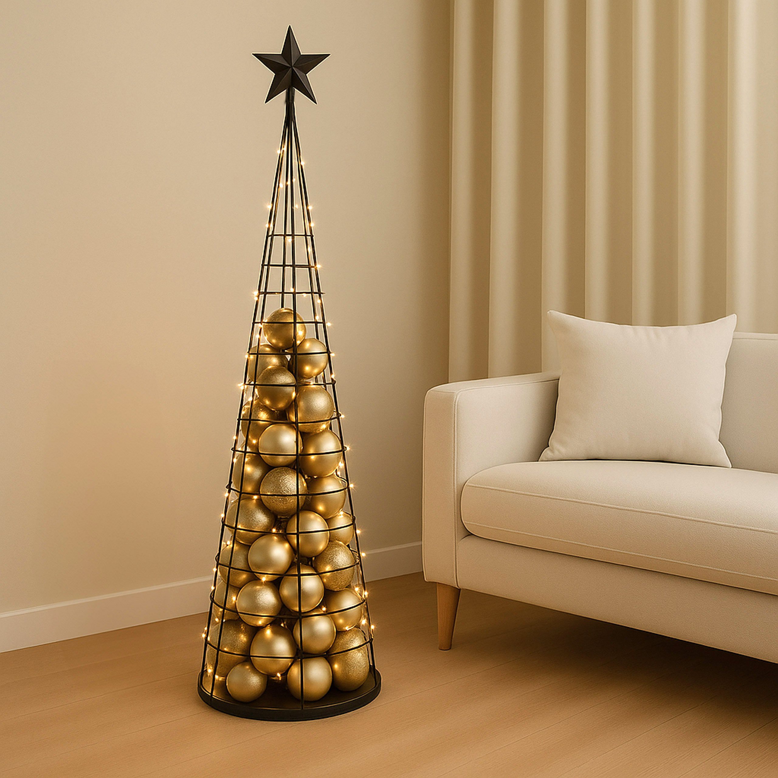 MCW Künstlicher Weihnachtsbaum MCW-O91-160, In unterschiedlichen Größen erhältlich