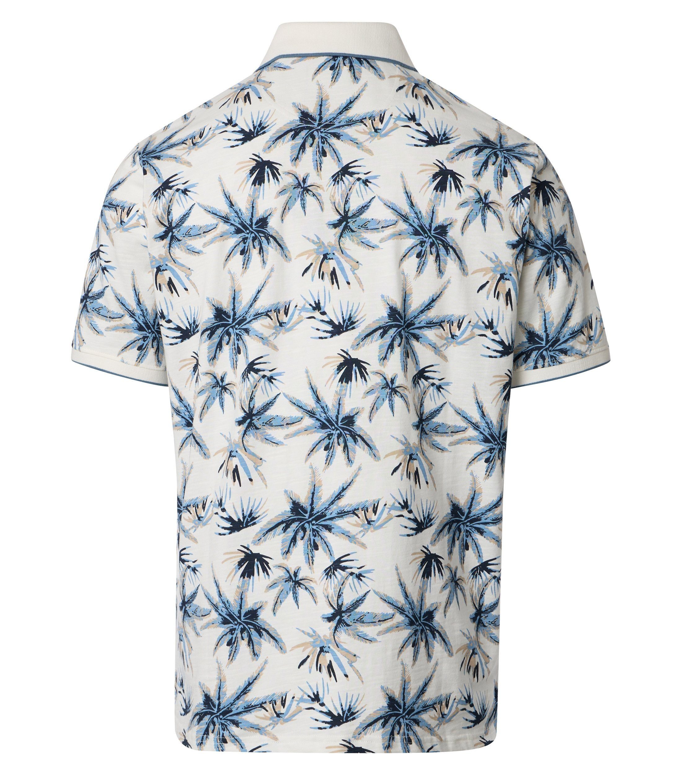 CASAMODA Poloshirt CASAMODA Polo-Shirt Print günstig online kaufen