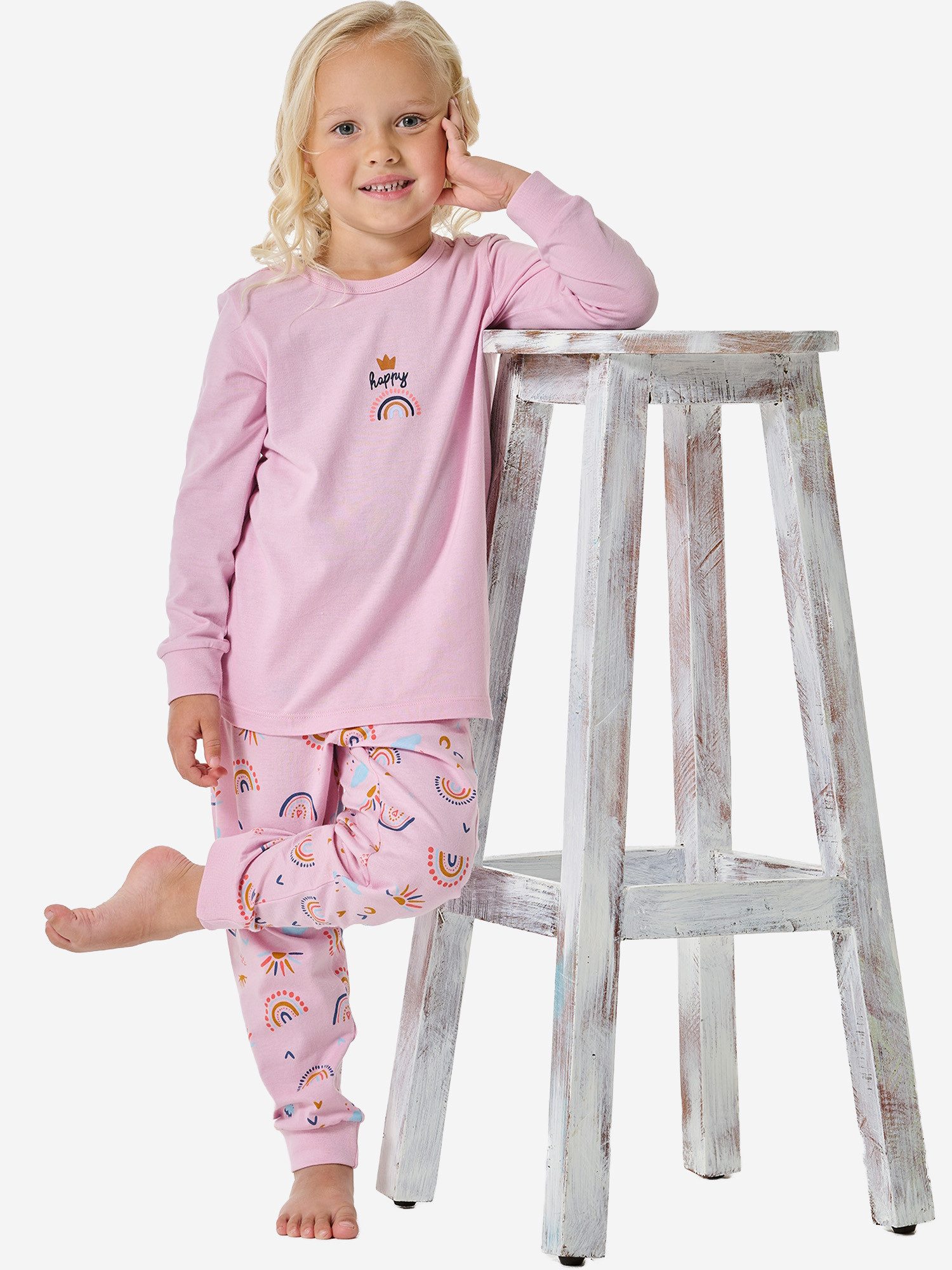Schiesser Pyjama Horse World (2 tlg) schlafanzug schlafmode bequem