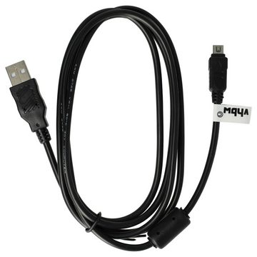 vhbw passend für Olympus FE-Serie FE-330, FE-4010, FE-310, FE-320 Kamera USB-Kabel