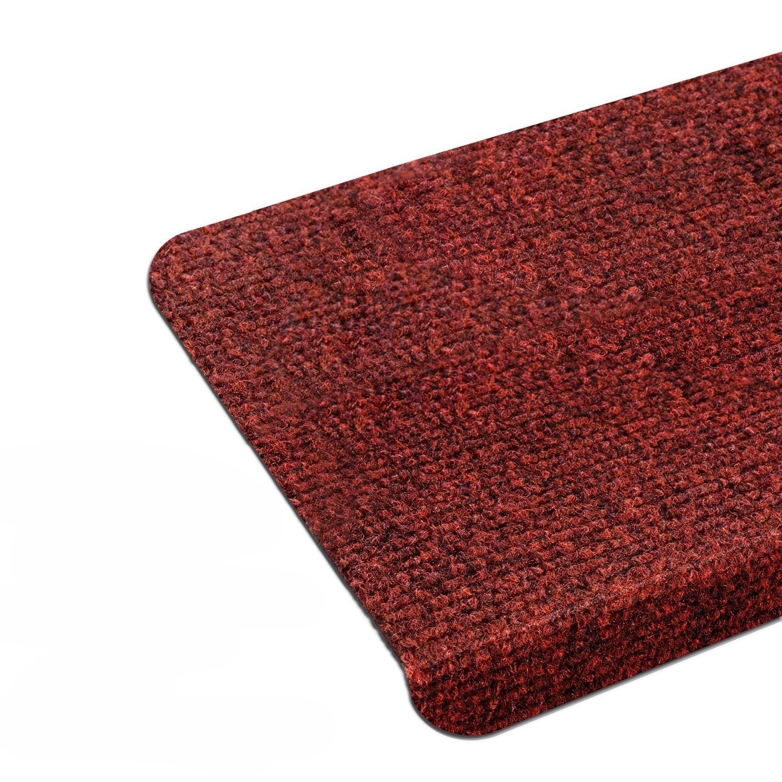 casa pura Stufenmatte Leipzig, Erhältlich in 5 Farben, Treppenschoner, rechteckig - ohne Lippe, Höhe: 4.4 mm