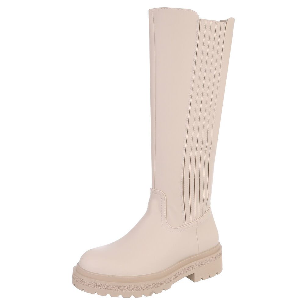 Ital-Design Hochschaftstiefel mit robustem Design für günstig online kaufen