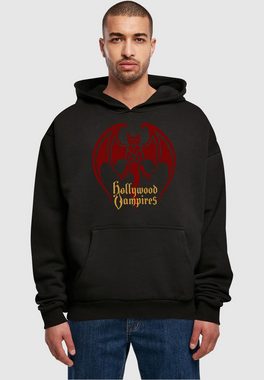 Merchcode Kapuzensweatshirt Merchcode Herren Hollywood Vampires - Bat Logo Ultra Heavy Hoody (1-tlg)
