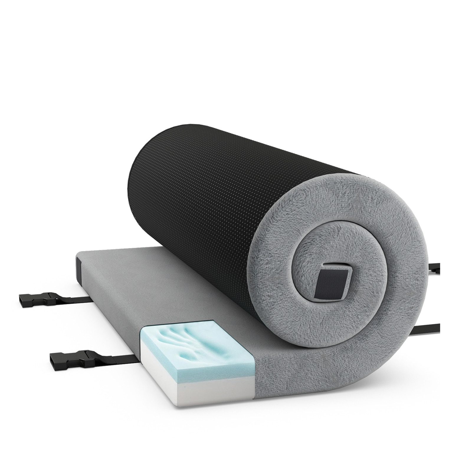 KOMFOTTEU Isomatte, Camping Matratze aus Memory Schaum günstig online kaufen